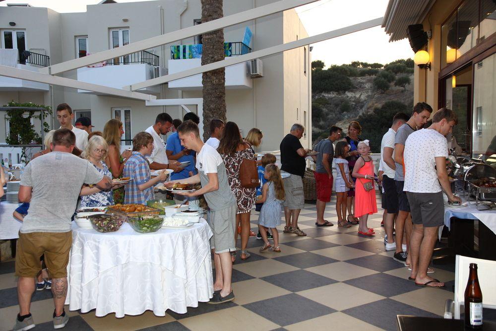 Bellos Hotel Apartments Hersonissos  Exterior photo
