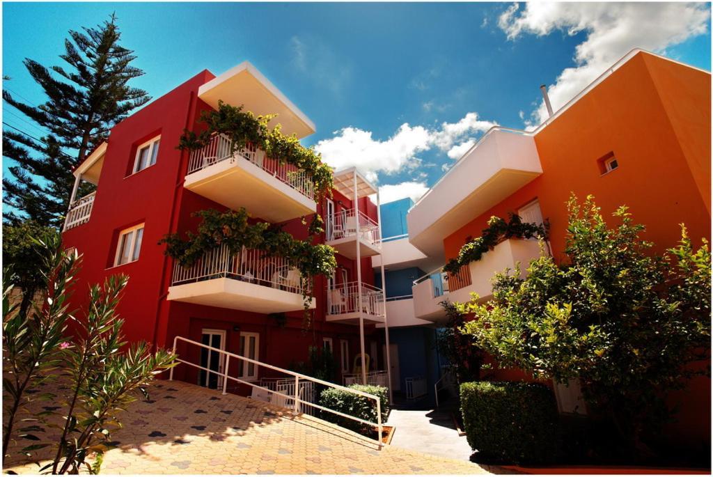 Bellos Hotel Apartments Hersonissos  Exterior photo