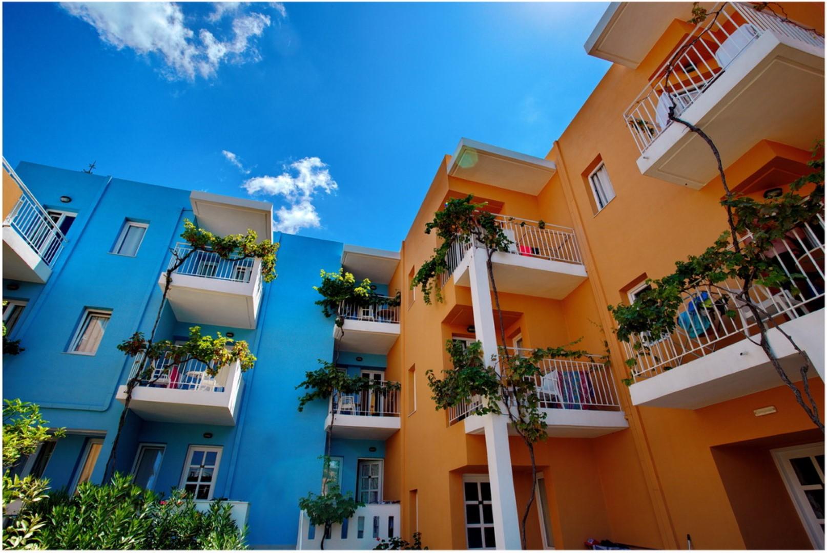 Bellos Hotel Apartments Hersonissos  Exterior photo
