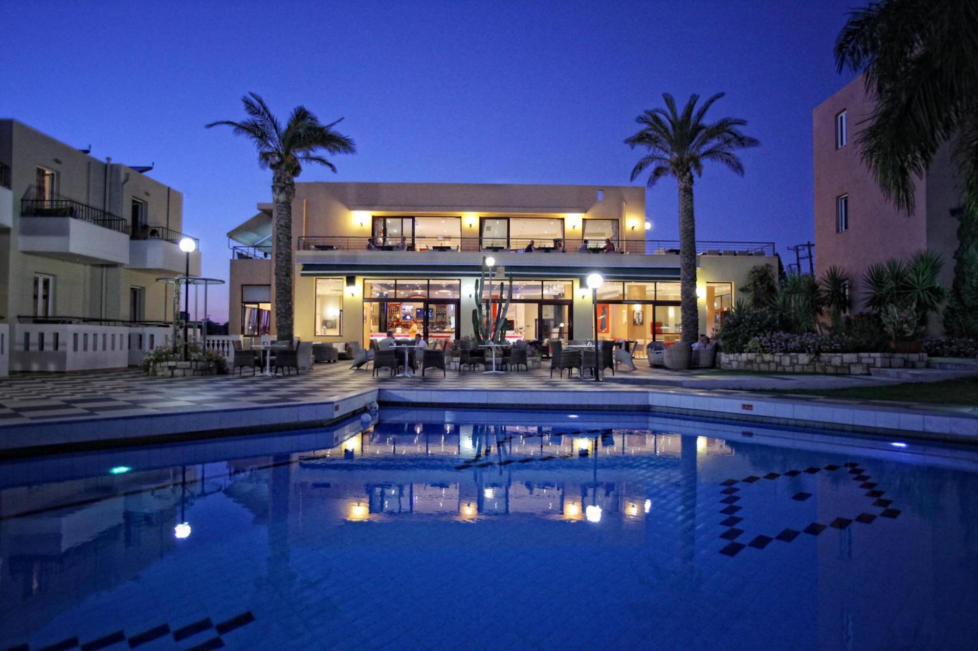 Bellos Hotel Apartments Hersonissos  Exterior photo