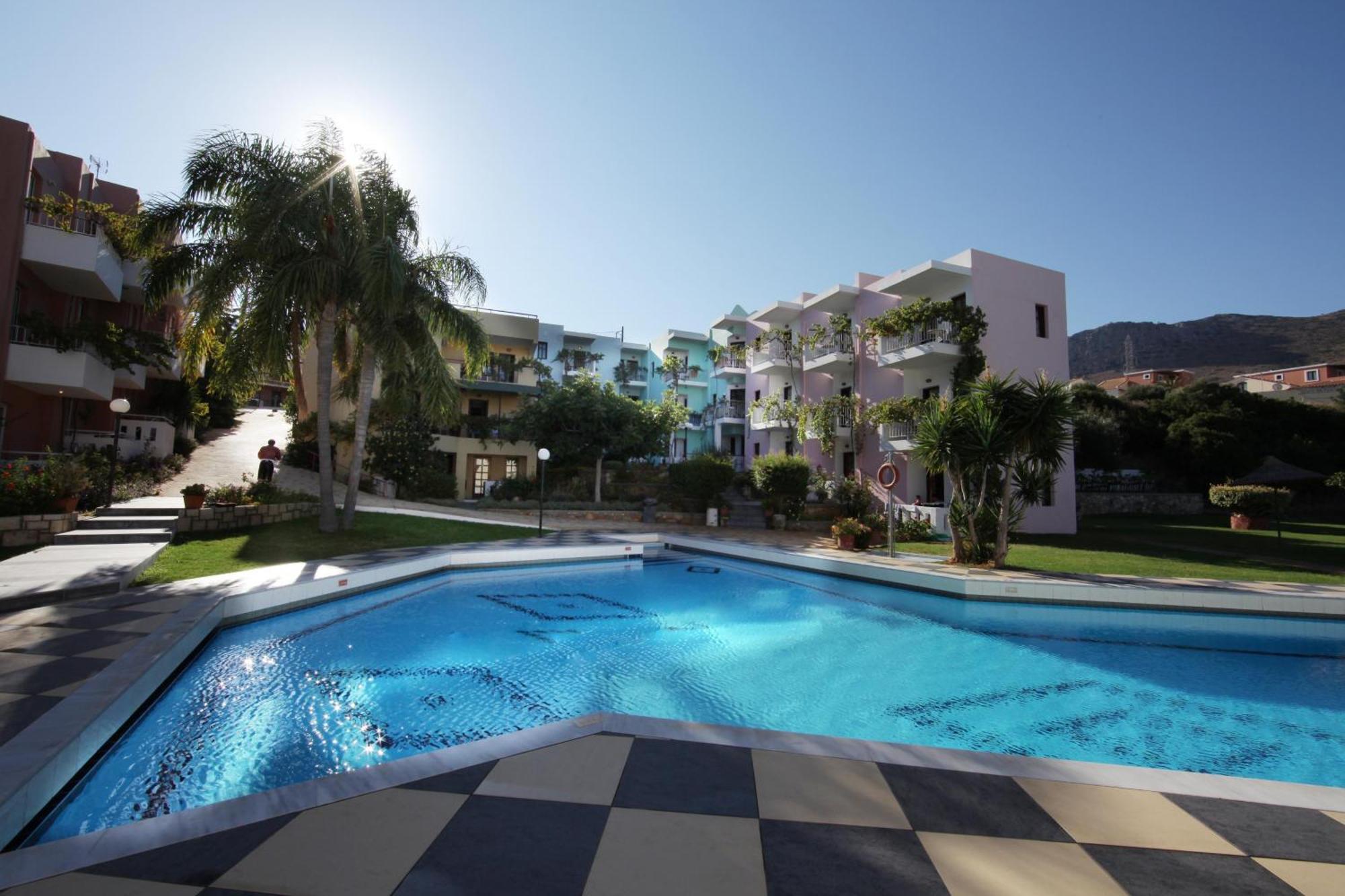 Bellos Hotel Apartments Hersonissos  Exterior photo