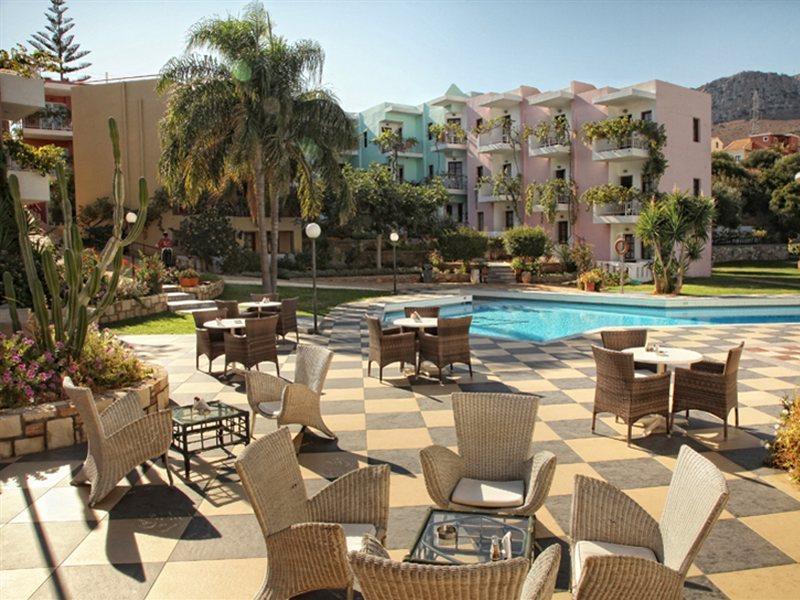 Bellos Hotel Apartments Hersonissos  Exterior photo