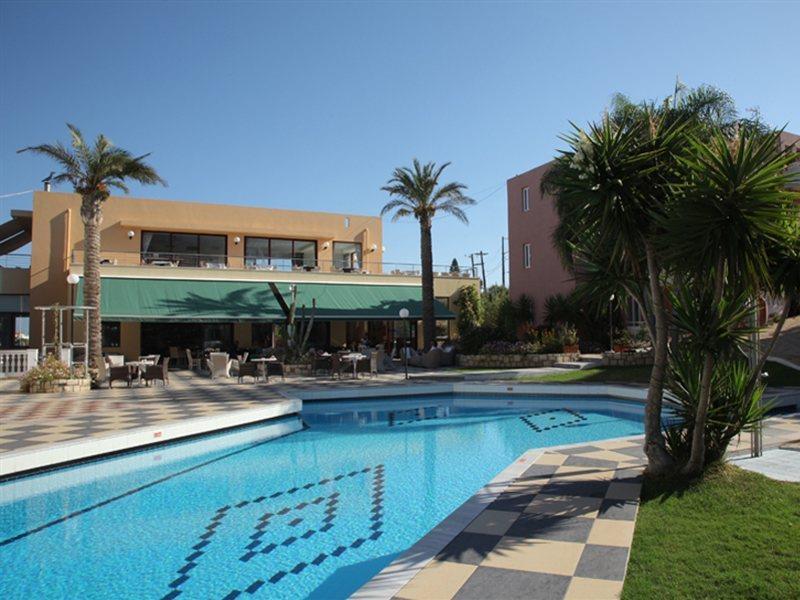 Bellos Hotel Apartments Hersonissos  Exterior photo