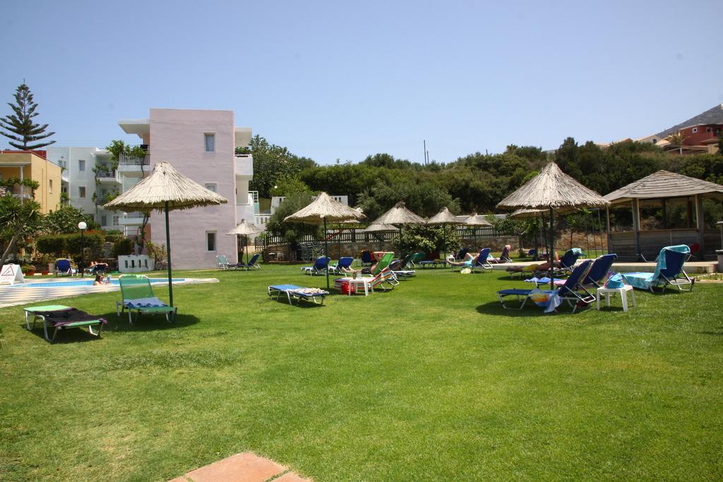 Bellos Hotel Apartments Hersonissos  Exterior photo