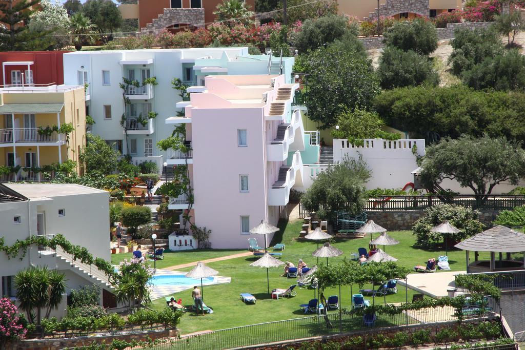 Bellos Hotel Apartments Hersonissos  Exterior photo