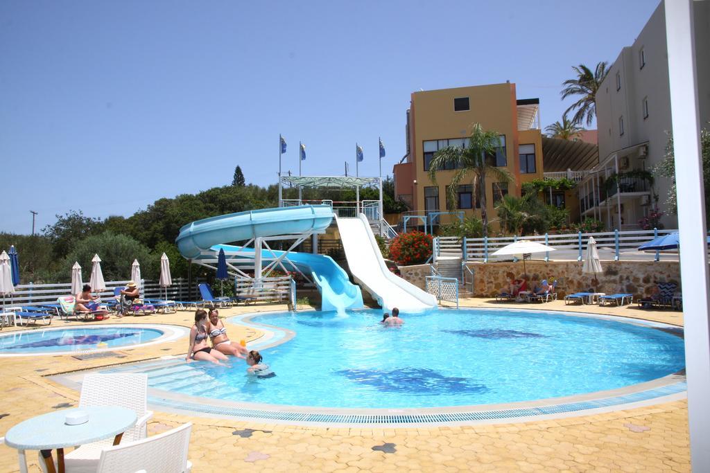Bellos Hotel Apartments Hersonissos  Exterior photo