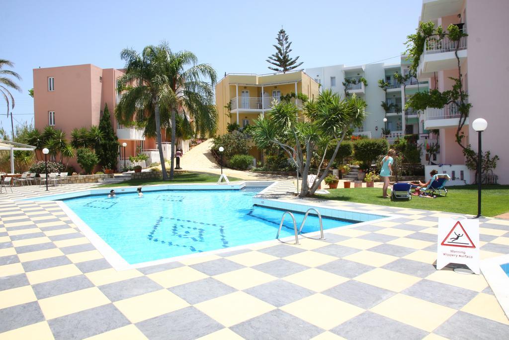 Bellos Hotel Apartments Hersonissos  Exterior photo