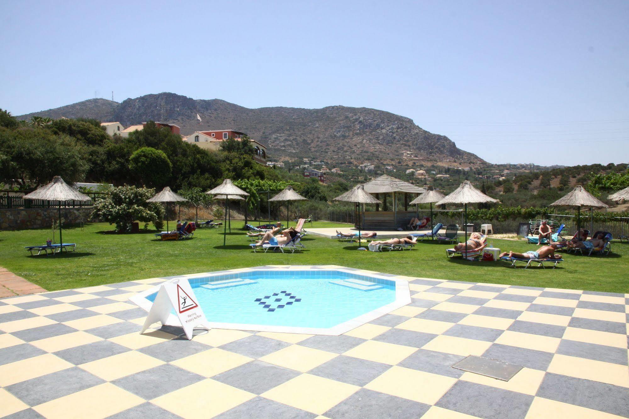 Bellos Hotel Apartments Hersonissos  Exterior photo