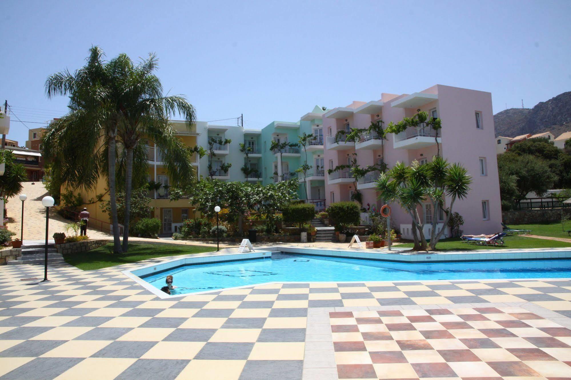 Bellos Hotel Apartments Hersonissos  Exterior photo