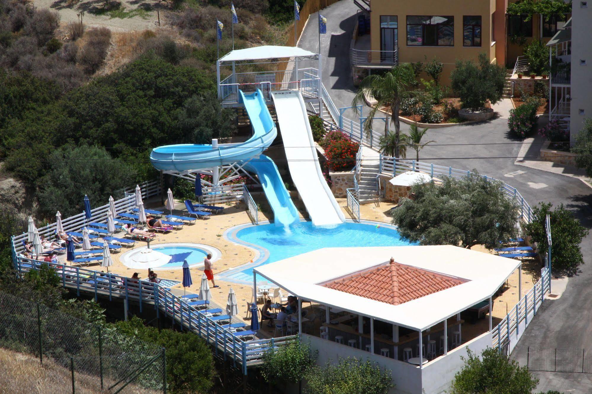 Bellos Hotel Apartments Hersonissos  Exterior photo