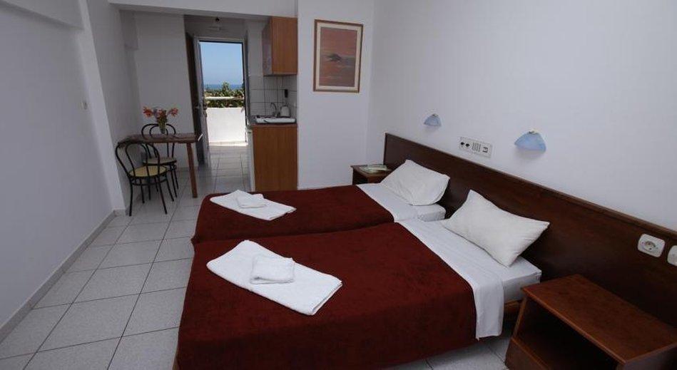 Bellos Hotel Apartments Hersonissos  Exterior photo